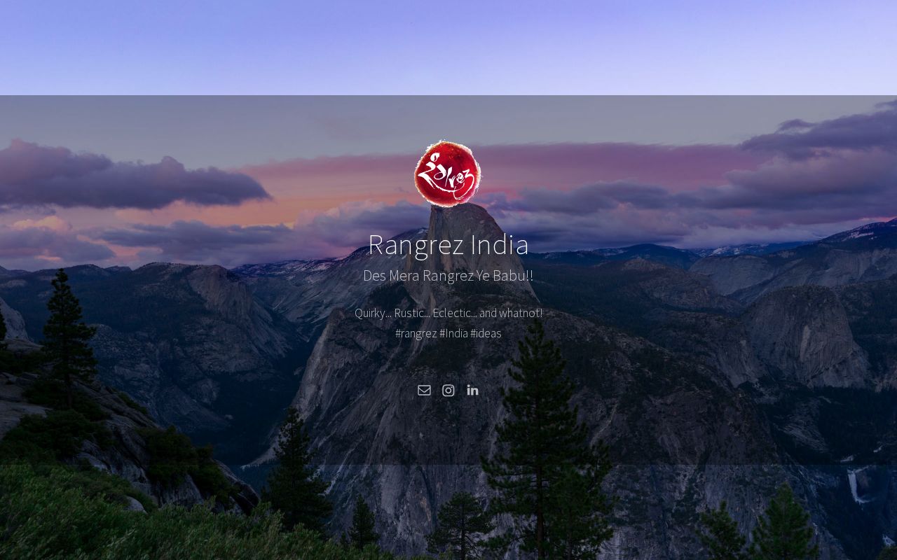 Des Mera Rangrez Ye Babu!! | Product Design | Rangrez India